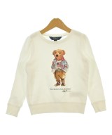 Polo Ralph Lauren（ポロラルフローレン）スウェット 白 サイズ:110(5T-6T) キッズ/2200636550100