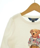 Polo Ralph Lauren（ポロラルフローレン）スウェット 白 サイズ:110(5T-6T) キッズ/2200636550100