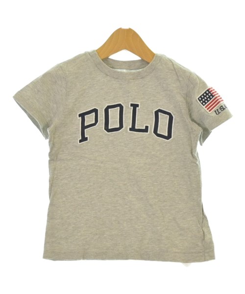 Polo Ralph Lauren(ポロラルフローレン)Tシャツ・カットソー グレー サイズ:110(5T-6T)/2200622191270