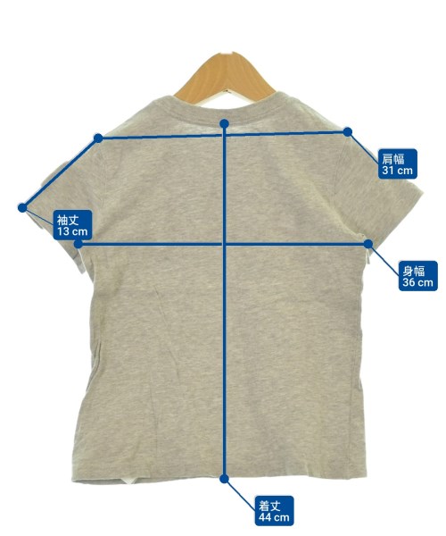 Polo Ralph Lauren（ポロラルフローレン）Tシャツ・カットソー グレー サイズ:110(5T-6T) キッズ/2200622191270