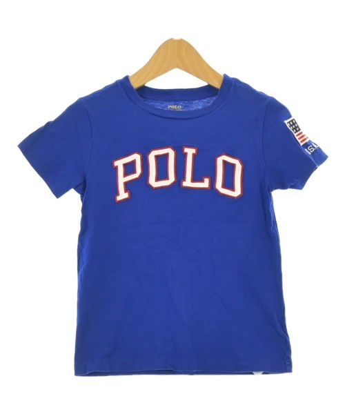 Polo Ralph Lauren(ポロラルフローレン)Tシャツ・カットソー 青 サイズ:110(5T-6T)/2200622191287