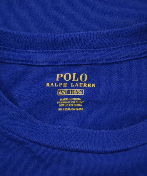 Polo Ralph Lauren（ポロラルフローレン）Tシャツ・カットソー 青 サイズ:110(5T-6T) キッズ/2200622191287