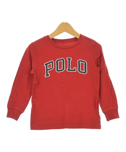 Polo Ralph Lauren(ポロラルフローレン)Tシャツ・カットソー 赤 サイズ:110(5T-6T)/2200622191294