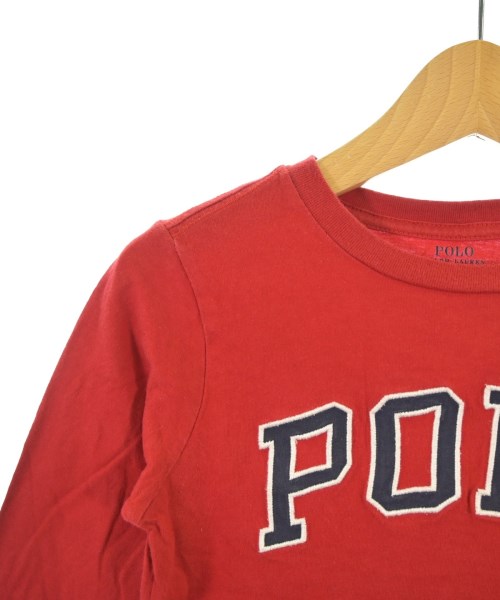 Polo Ralph Lauren（ポロラルフローレン）Tシャツ・カットソー 赤 サイズ:110(5T-6T) キッズ/2200622191294