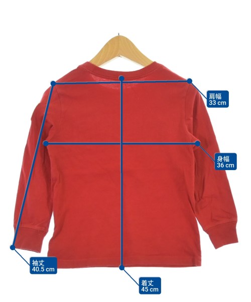 Polo Ralph Lauren（ポロラルフローレン）Tシャツ・カットソー 赤 サイズ:110(5T-6T) キッズ/2200622191294