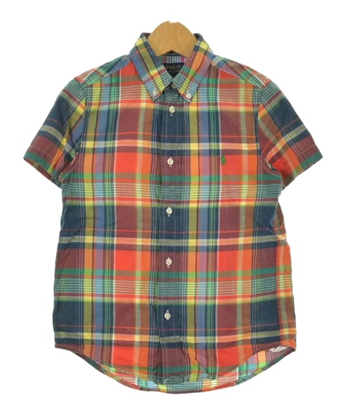 Polo Ralph Lauren(ポロラルフローレン)シャツ オレンジ サイズ:120(7T-8T)/2200633915117