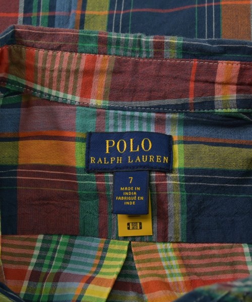 Polo Ralph Lauren（ポロラルフローレン）シャツ オレンジ サイズ:120(7T-8T) キッズ/2200633915117