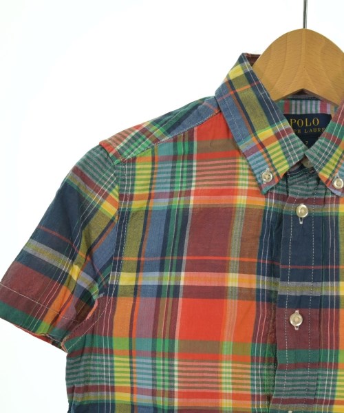 Polo Ralph Lauren（ポロラルフローレン）シャツ オレンジ サイズ:120(7T-8T) キッズ/2200633915117