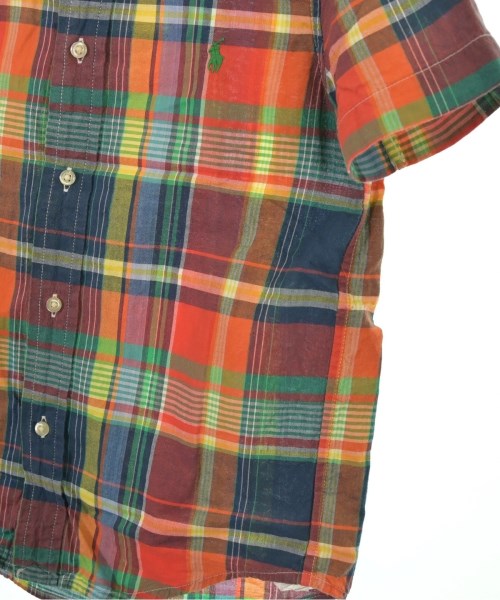 Polo Ralph Lauren（ポロラルフローレン）シャツ オレンジ サイズ:120(7T-8T) キッズ/2200633915117