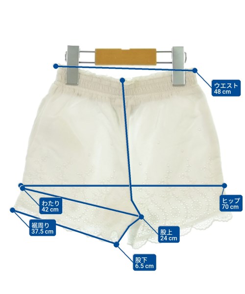 Polo Ralph Lauren（ポロラルフローレン）その他 白 サイズ:120(7T-8T) キッズ/2200634284144