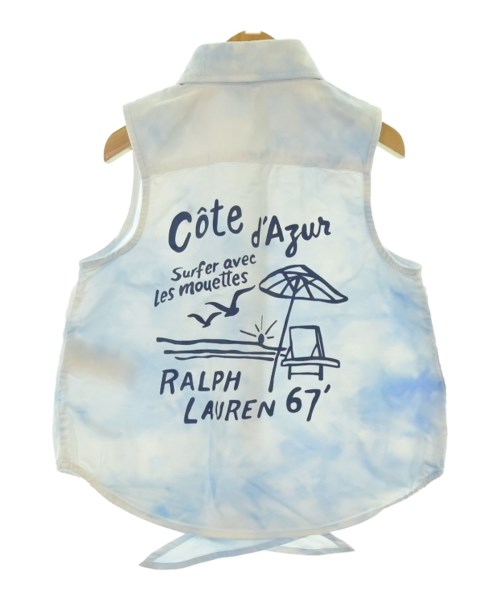 Polo Ralph Lauren（ポロラルフローレン）シャツ 青 サイズ:120(7T-8T) キッズ/2200634284151