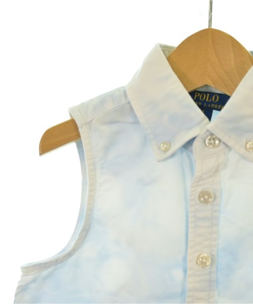 Polo Ralph Lauren（ポロラルフローレン）シャツ 青 サイズ:120(7T-8T) キッズ/2200634284151