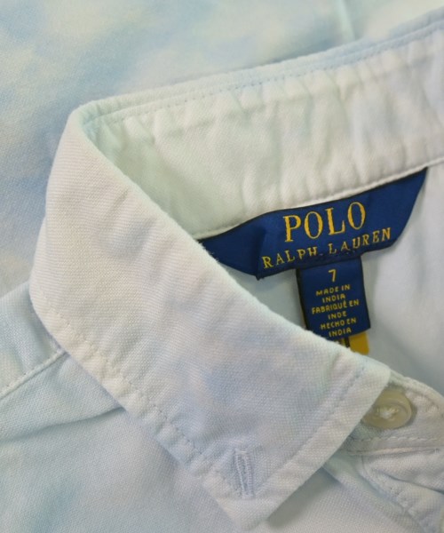 Polo Ralph Lauren（ポロラルフローレン）シャツ 青 サイズ:120(7T-8T) キッズ/2200634284151