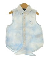 Polo Ralph Lauren（ポロラルフローレン）シャツ 青 サイズ:120(7T-8T) キッズ/2200634284151