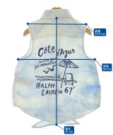 Polo Ralph Lauren（ポロラルフローレン）シャツ 青 サイズ:120(7T-8T) キッズ/2200634284151