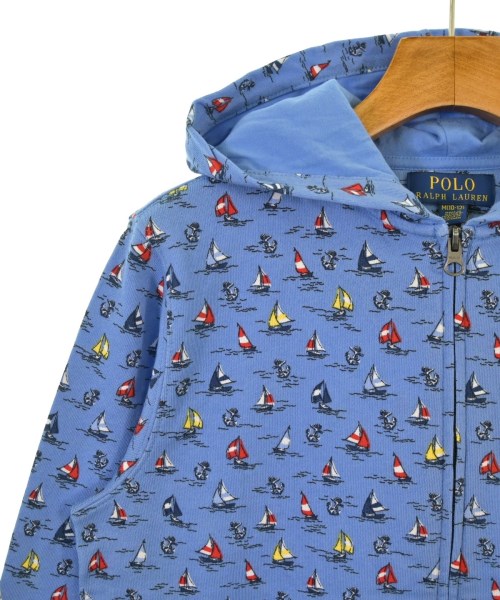 Polo Ralph Lauren（ポロラルフローレン）パーカー 青 サイズ:150(13T-14T) キッズ/2200620244602