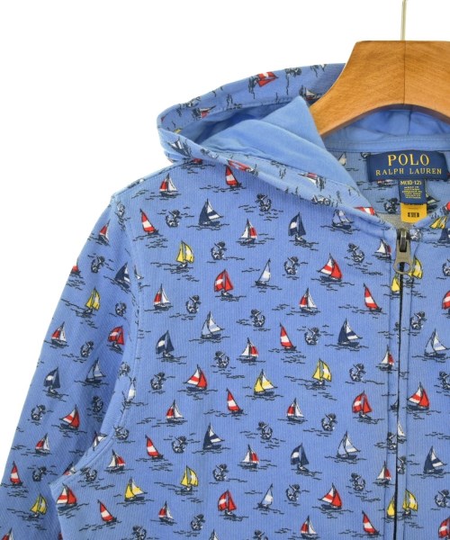 Polo Ralph Lauren（ポロラルフローレン）パーカー 青 サイズ:150(13T-14T) キッズ/2200620244619