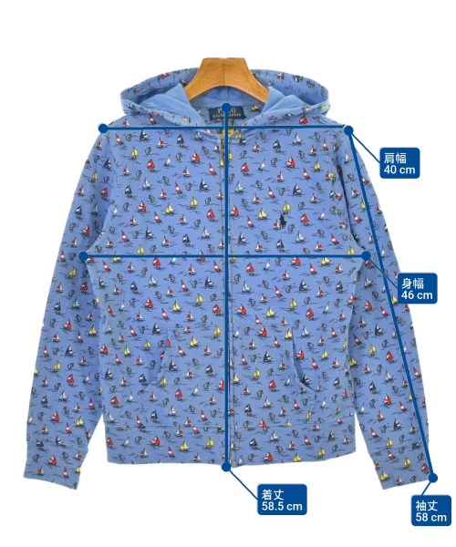 Polo Ralph Lauren（ポロラルフローレン）パーカー 青 サイズ:150(13T-14T) キッズ/2200620244619