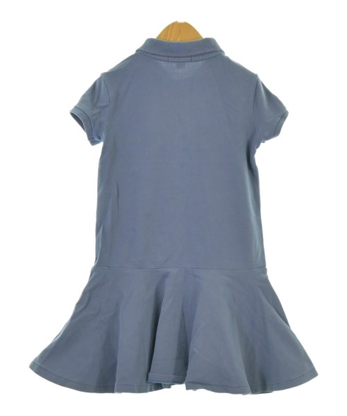 Polo Ralph Lauren（ポロラルフローレン）ワンピース（その他） 青 サイズ:5(100cm位) キッズ/2200639236087