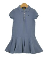 Polo Ralph Lauren（ポロラルフローレン）ワンピース（その他） 青 サイズ:5(100cm位) キッズ/2200639236087