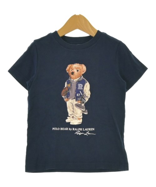 Polo Ralph Lauren(ポロラルフローレン)Tシャツ・カットソー 紺 サイズ:100(3T-4T)/2200623593080
