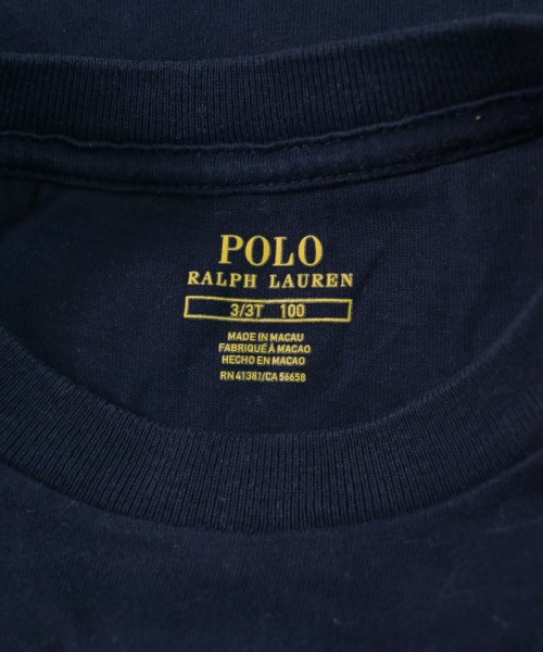 Polo Ralph Lauren（ポロラルフローレン）Tシャツ・カットソー 紺 サイズ:100(3T-4T) キッズ/2200623593080