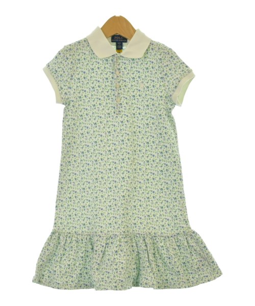 Polo Ralph Lauren(ポロラルフローレン)ワンピース（その他） 白 サイズ:130(9T-10T)/2200623593097