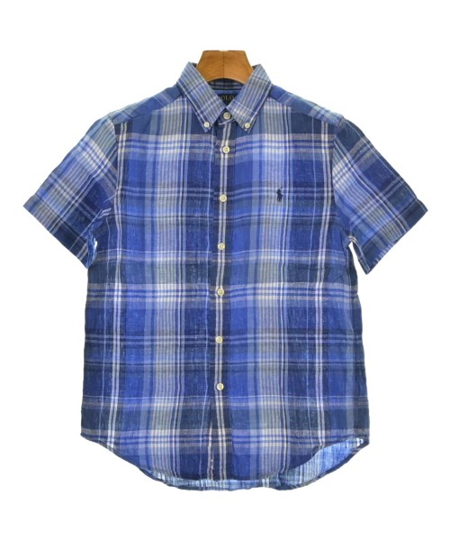 Polo Ralph Lauren(ポロラルフローレン)シャツ 青 サイズ:130(9T-10T)/2200639535074