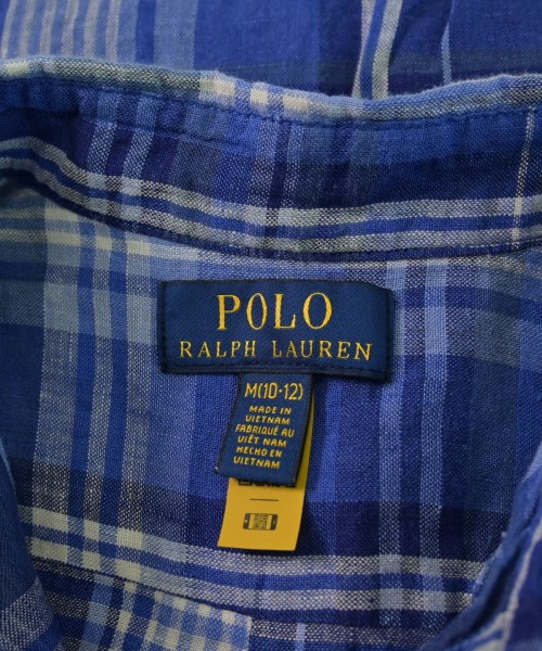 Polo Ralph Lauren（ポロラルフローレン）シャツ 青 サイズ:130(9T-10T) キッズ/2200639535074