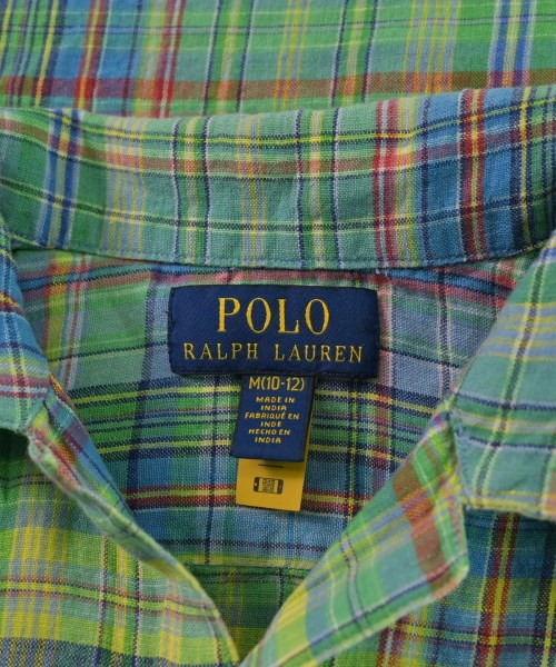 Polo Ralph Lauren（ポロラルフローレン）シャツ その他（柄物・カラフル） サイズ:130(9T-10T) キッズ/2200639535081