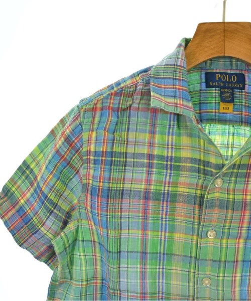 Polo Ralph Lauren（ポロラルフローレン）シャツ その他（柄物・カラフル） サイズ:130(9T-10T) キッズ/2200639535081
