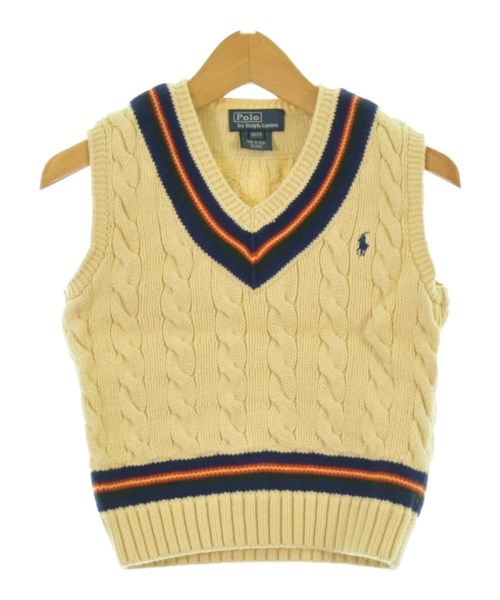 Polo Ralph Lauren(ポロラルフローレン)ニット 白 サイズ:100(3T-4T)/2200624458111