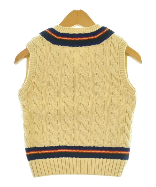 Polo Ralph Lauren（ポロラルフローレン）ニット 白 サイズ:100(3T-4T) キッズ/2200624458111