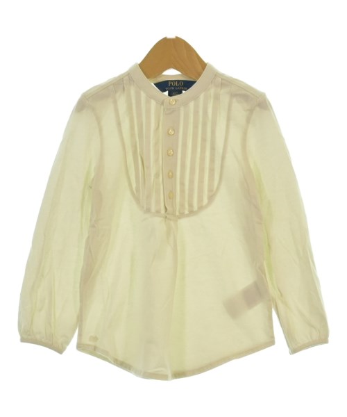Polo Ralph Lauren(ポロラルフローレン)Tシャツ・カットソー 白 サイズ:100(3T-4T)/2200623516140