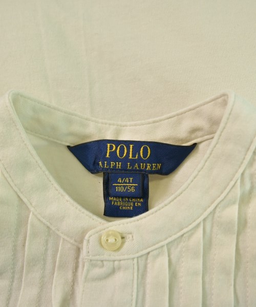 Polo Ralph Lauren（ポロラルフローレン）Tシャツ・カットソー 白 サイズ:100(3T-4T) キッズ/2200623516140
