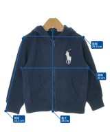 Polo Ralph Lauren（ポロラルフローレン）パーカー 紺 サイズ:100(3T-4T) キッズ/2200629839205