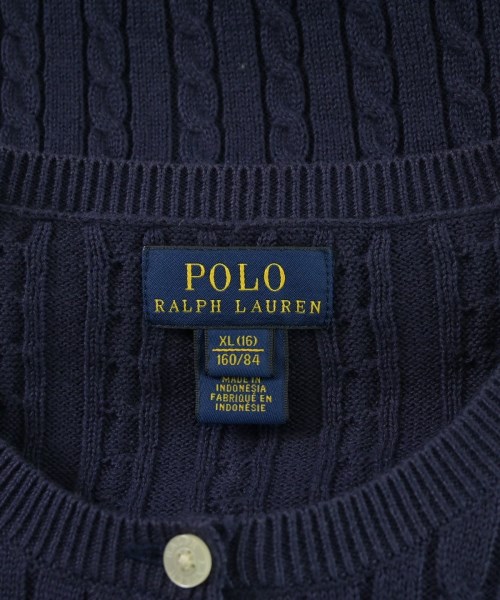 Polo Ralph Lauren（ポロラルフローレン）ニット 紫 サイズ:160(15T-16T) キッズ/2200635882158