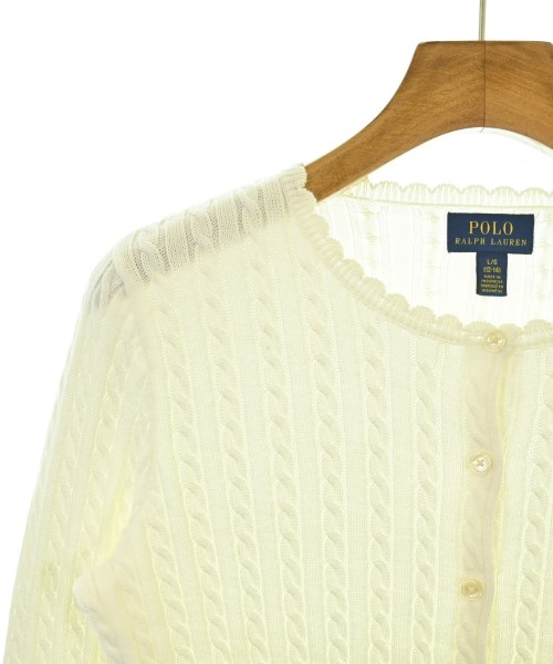 Polo Ralph Lauren（ポロラルフローレン）ニット 白 サイズ:150(13T-14T) キッズ/2200635882165