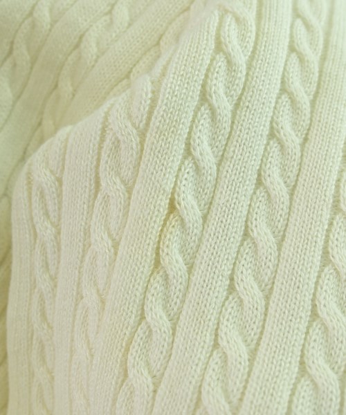 Polo Ralph Lauren（ポロラルフローレン）ニット 白 サイズ:150(13T-14T) キッズ/2200635882165