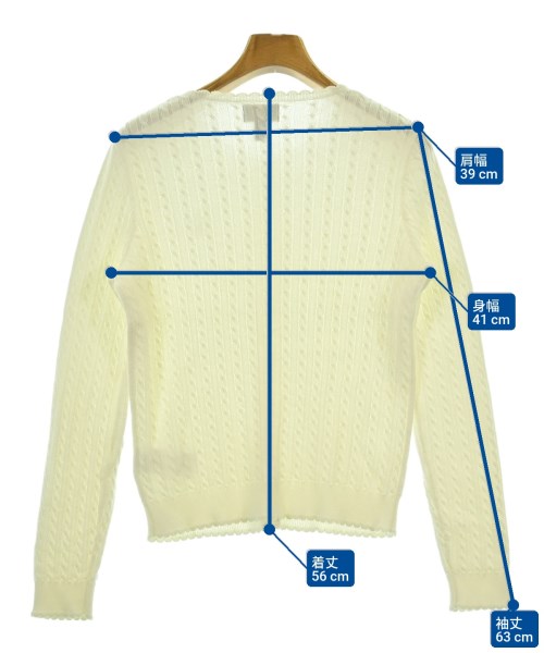 Polo Ralph Lauren（ポロラルフローレン）ニット 白 サイズ:150(13T-14T) キッズ/2200635882165