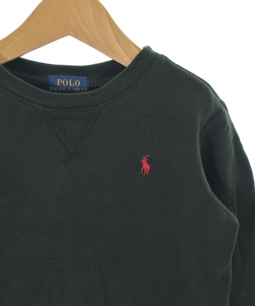 Polo Ralph Lauren（ポロラルフローレン）スウェット 黒 サイズ:90(24M) キッズ/2200642299246