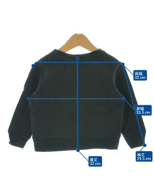 Polo Ralph Lauren（ポロラルフローレン）スウェット 黒 サイズ:90(24M) キッズ/2200642299246