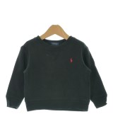 Polo Ralph Lauren（ポロラルフローレン）スウェット 黒 サイズ:90(24M) キッズ/2200642299246