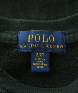 Polo Ralph Lauren（ポロラルフローレン）スウェット 黒 サイズ:90(24M) キッズ/2200642299246