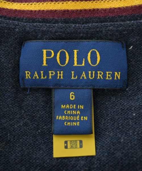 Polo Ralph Lauren（ポロラルフローレン）ニット 紺 サイズ:120(7T-8T) キッズ/2200643093034