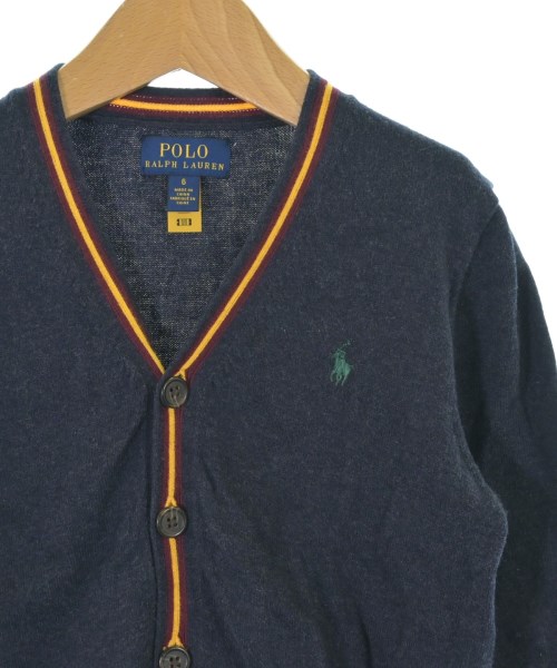 Polo Ralph Lauren（ポロラルフローレン）ニット 紺 サイズ:120(7T-8T) キッズ/2200643093034