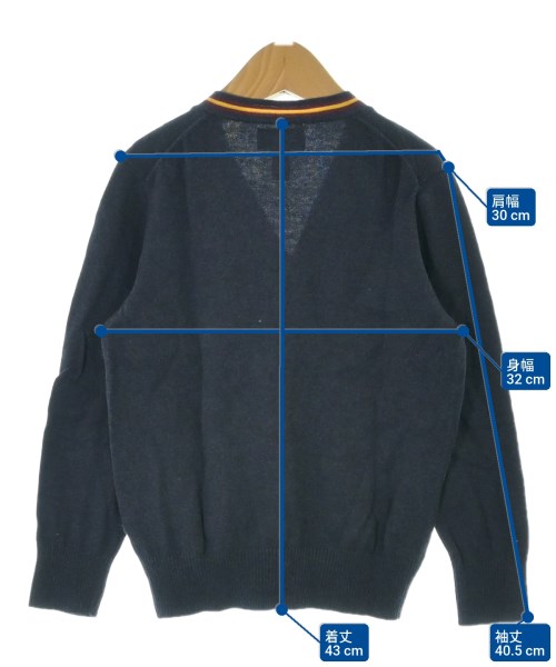 Polo Ralph Lauren（ポロラルフローレン）ニット 紺 サイズ:120(7T-8T) キッズ/2200643093034