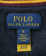 Polo Ralph Lauren（ポロラルフローレン）ニット 紺 サイズ:120(7T-8T) キッズ/2200643093034