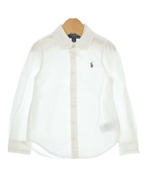 Polo Ralph Lauren(ポロラルフローレン)シャツ 白 サイズ:100(3T-4T)/2200643129306