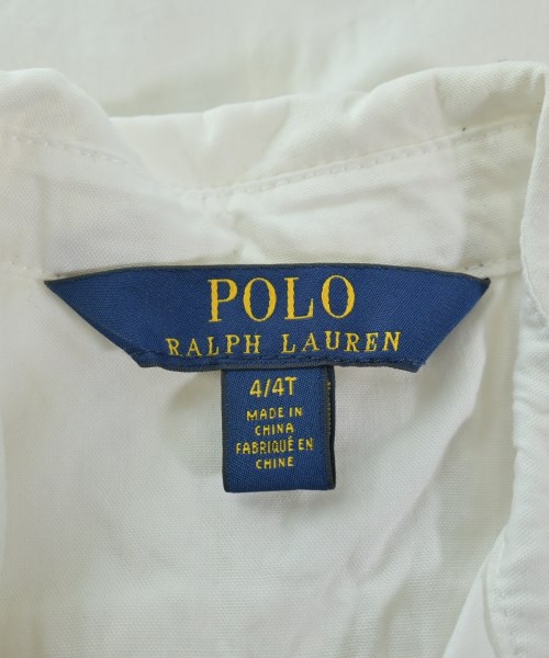Polo Ralph Lauren（ポロラルフローレン）シャツ 白 サイズ:100(3T-4T) キッズ/2200643129306